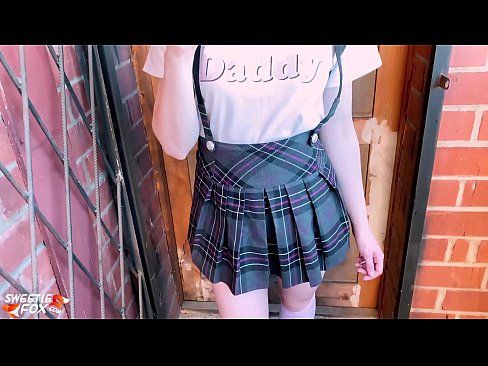 ❤️ Ученичка Изсмуква дълбоко пениса си и се чука, вместо да учи. ❤️❌ Секс в bg.sexogolic-info.ru ️